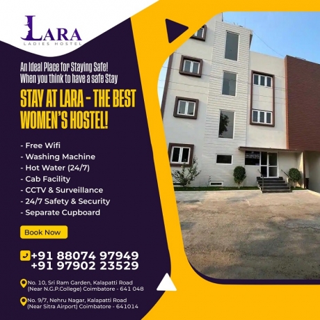 A Story To Tell About Living In Ladies Hostel in Coimbatore